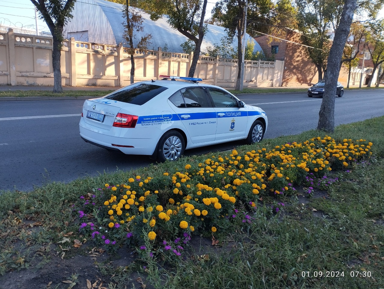  В Самаре полицейские нашли лихача на 