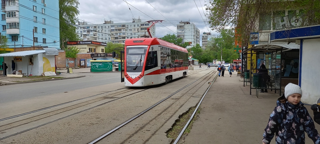  В Самаре скоростные трамваи хотят запустить по проспекту К. Маркса 