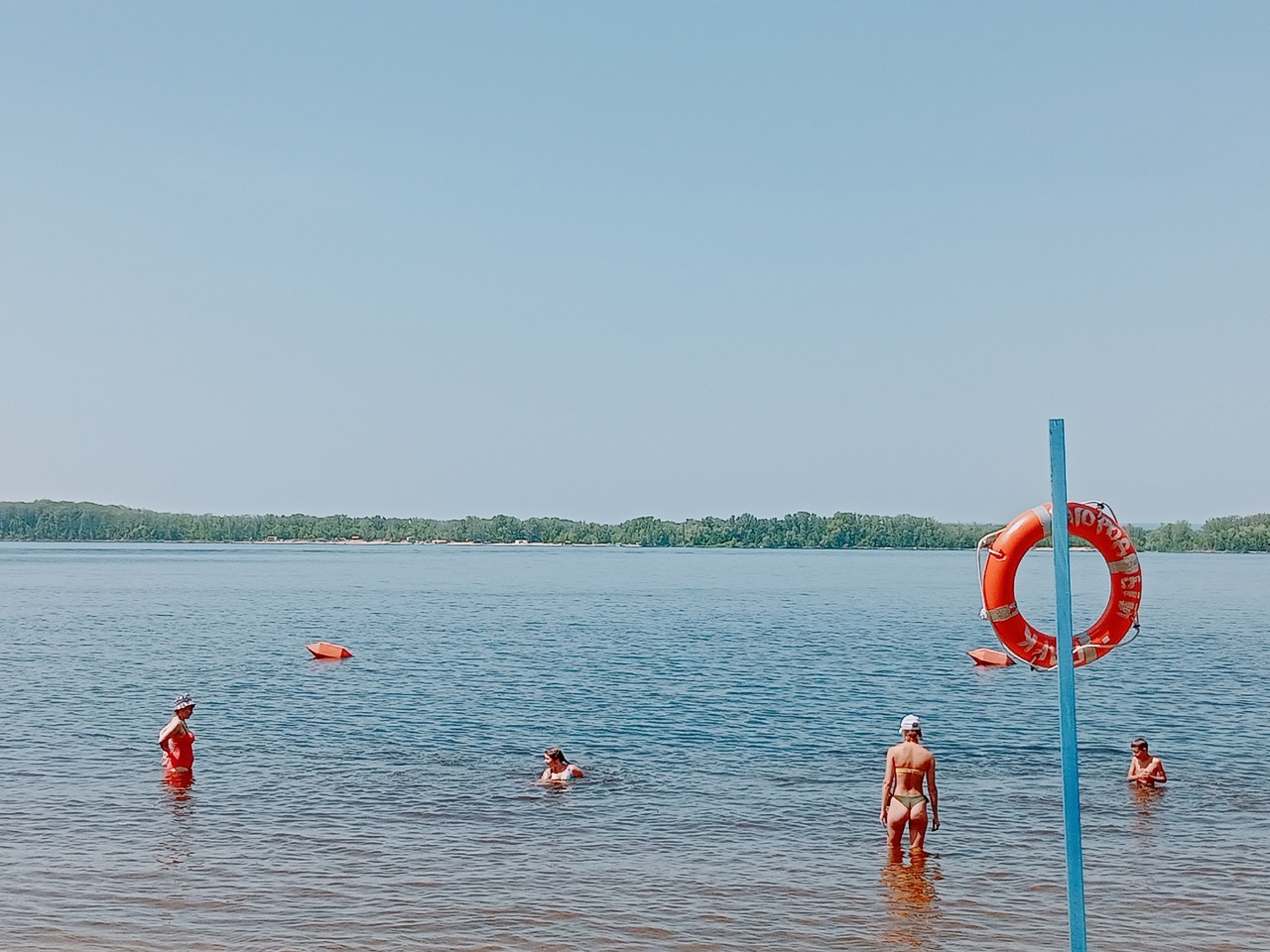  На 11 пляжах Самарской области специалисты обнаружили проблемы с качеством воды 