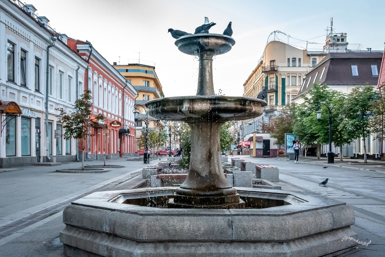  В Самаре подготовят список мест для установки новых фонтанов 
