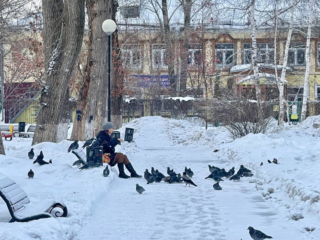  В Самарской области вновь потеплеет до +1°C 