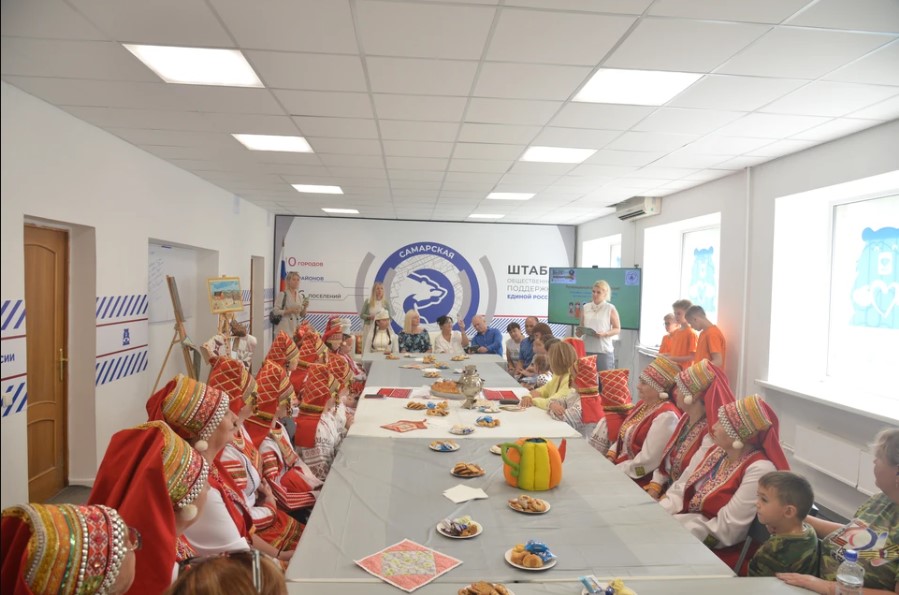  В Самаре 30 июля, в День дружбы подвели итоги «Марафона семейных традиций» 