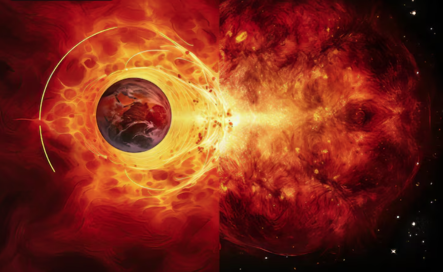 В Самаре ожидается очередная сильная магнитная буря 24 февраля