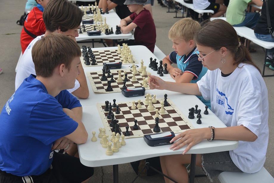  Региональный шахматный турнир в рамках марафона «Сила России» прошел в Самаре 