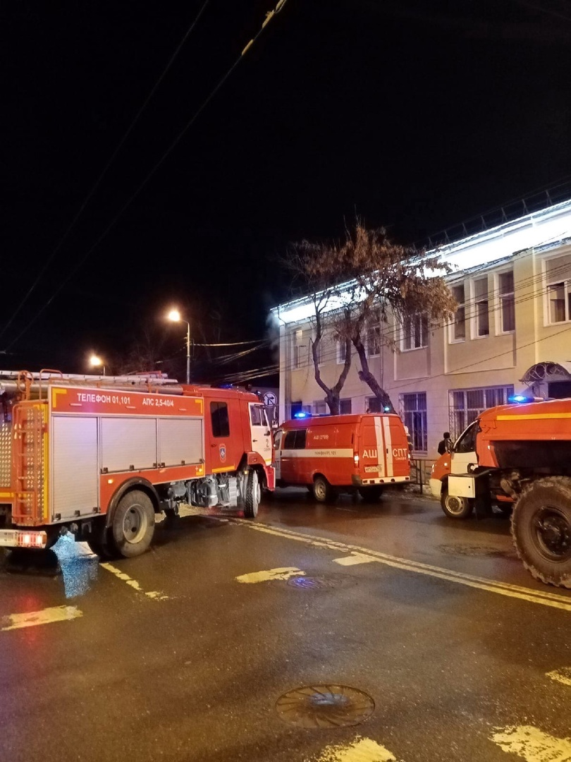  В Самаре 28 октября произошел пожар в квартире дома на ул. Ставропольской 