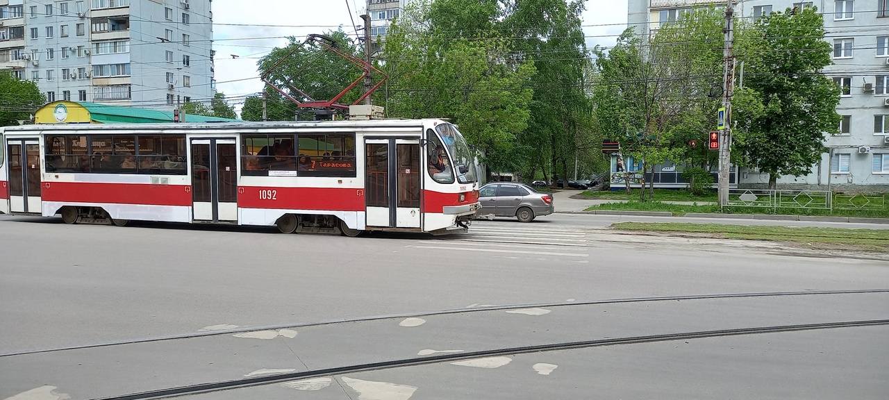  В Самаре срыв ремонта трамвайных путей на ул. Ново-Садовой связан с подрядчиком 