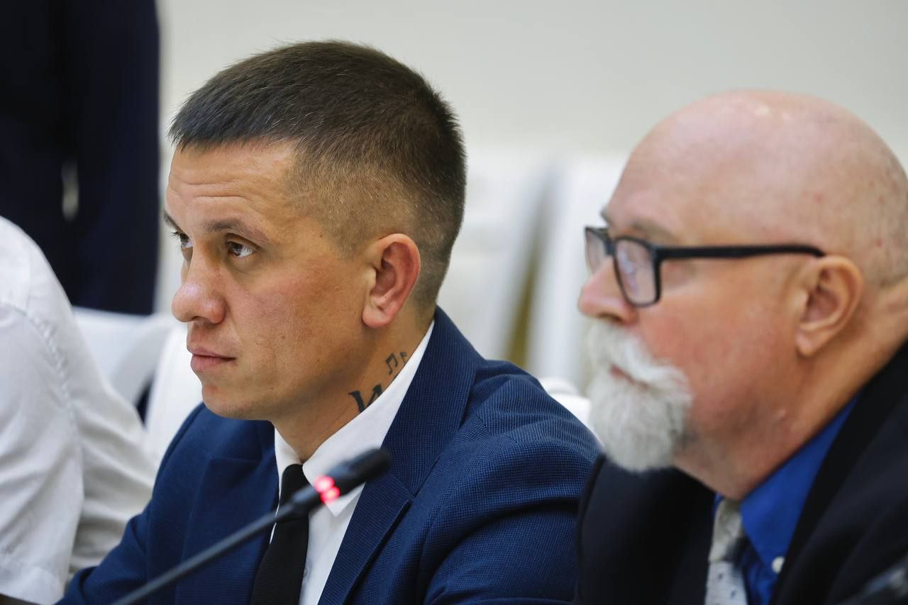  Максим Меделяев, выпускник 