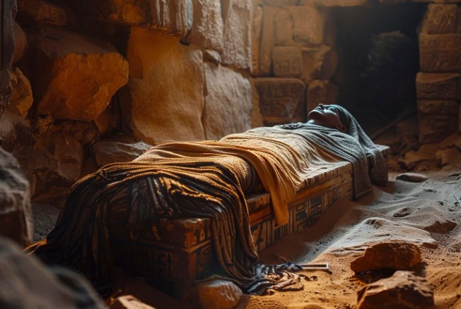  Новый жуткий артефакт свел ученых с ума: что скрывается в древнейшей гробнице 