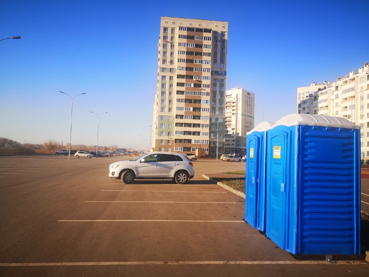  Новый общественный туалет появится на набережной Самары в 2024 году 