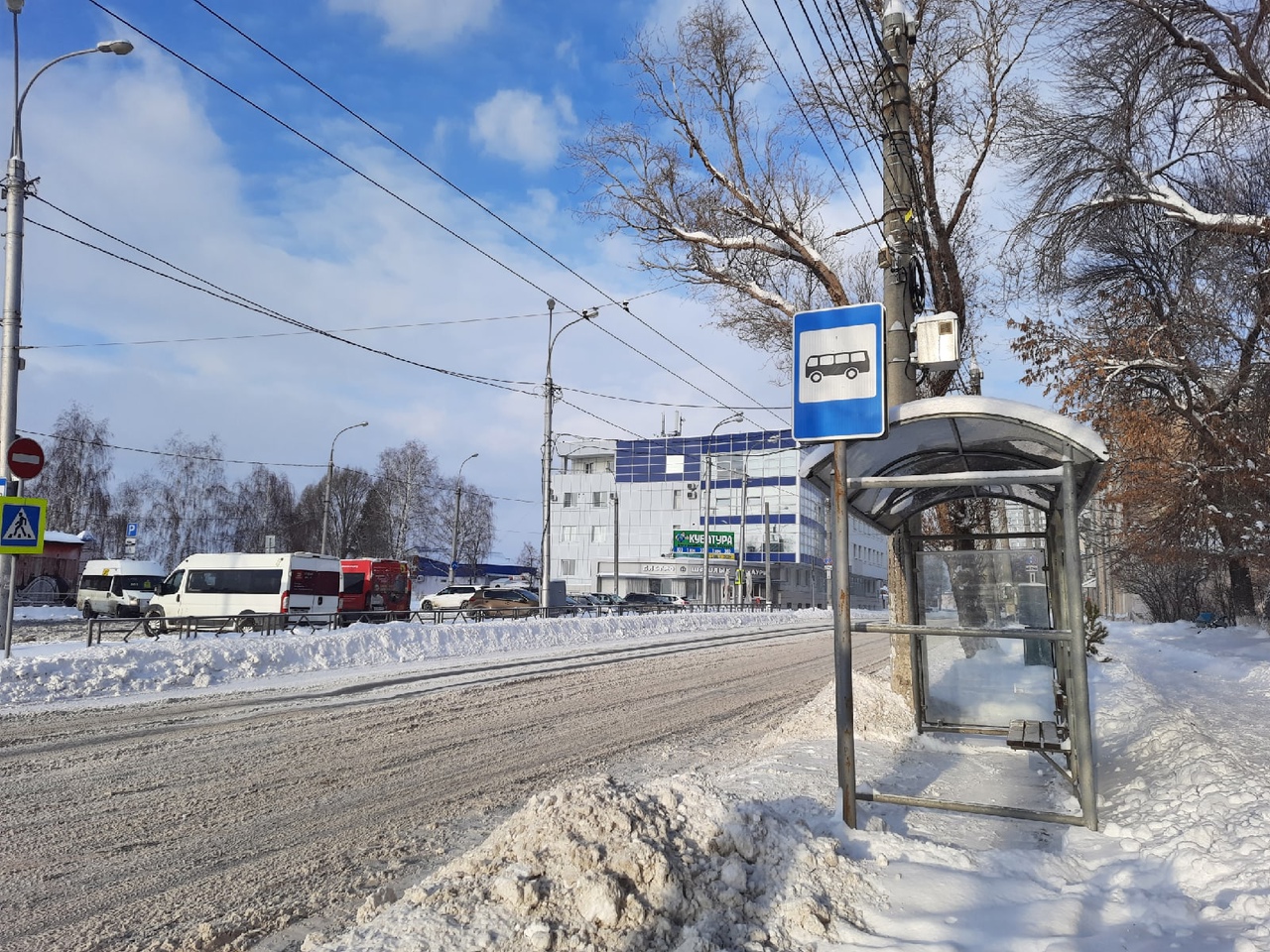  В Самаре на остановках вновь включат электронные табло после ремонта 