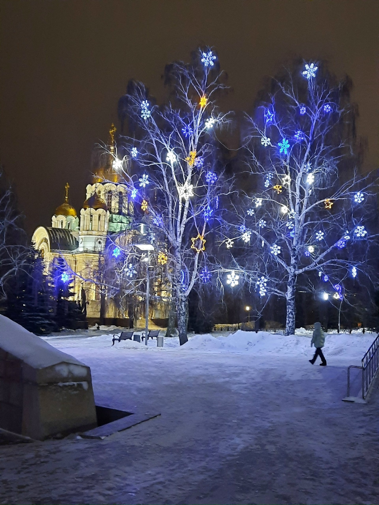  На Новый год лучше не выходить из дома: Вильфанд предупредил россиян об аномалиях во время праздников — мороз до -20°C и рекордное давление 