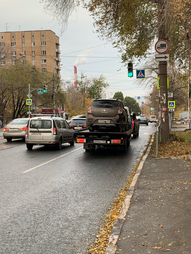  На ул. Демократической в Самаре временно отключат светофоры 10 августа 