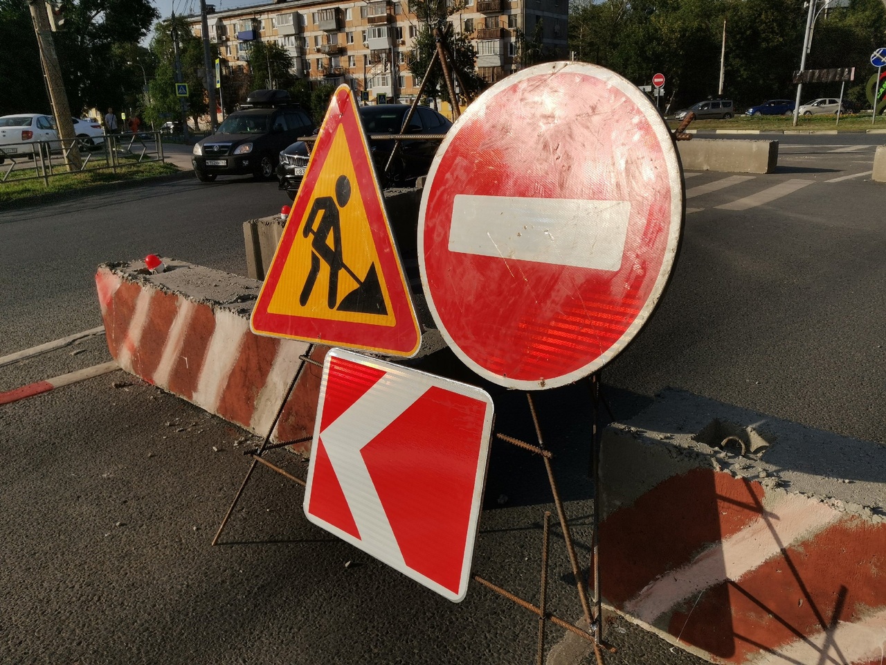  На улице Георгия Димитрова в Самаре отремонтируют дорогу и тротуар до сентября 