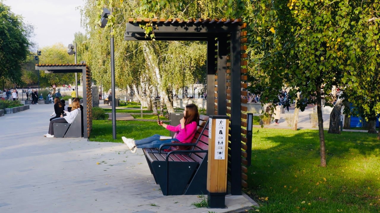  В Самаре благоустроят парки «Молодежный» и «Воронежские озера» в этом году 