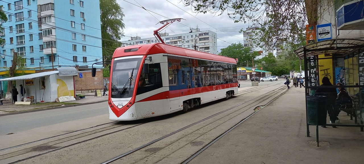  24 июля утро в Самаре началось с остановки трамваев на ул. Советской 