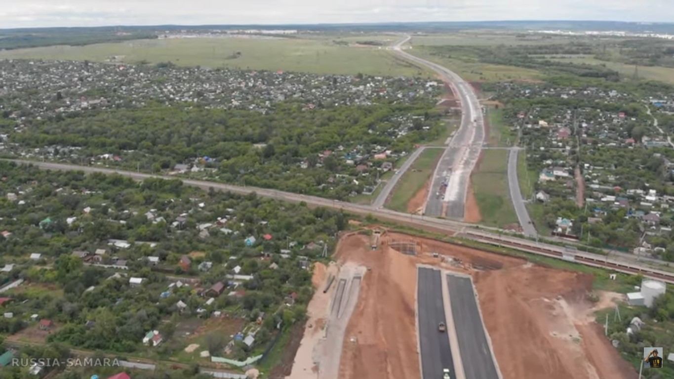  Жители Самары раскритиковали строительство магистрали Центральной 