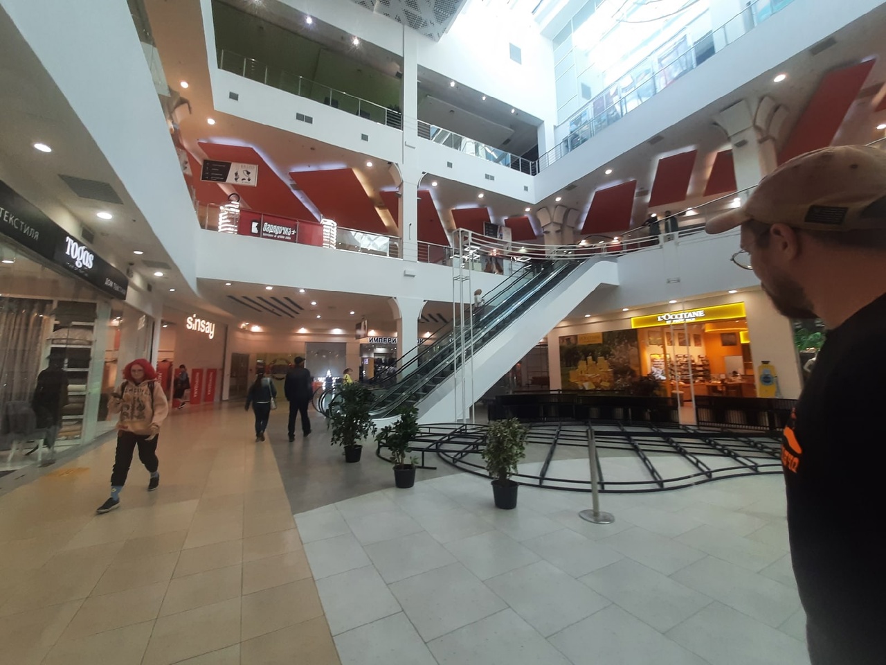  Мужчины в Самаре стали чаще посещать торговые центры в июне и июле 2024 года 