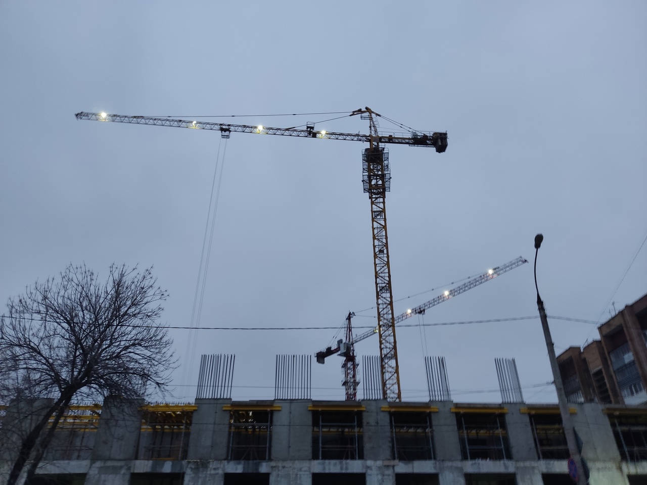  В Самаре на ул.  Урицкого построят 6-этажный дорожный центр 