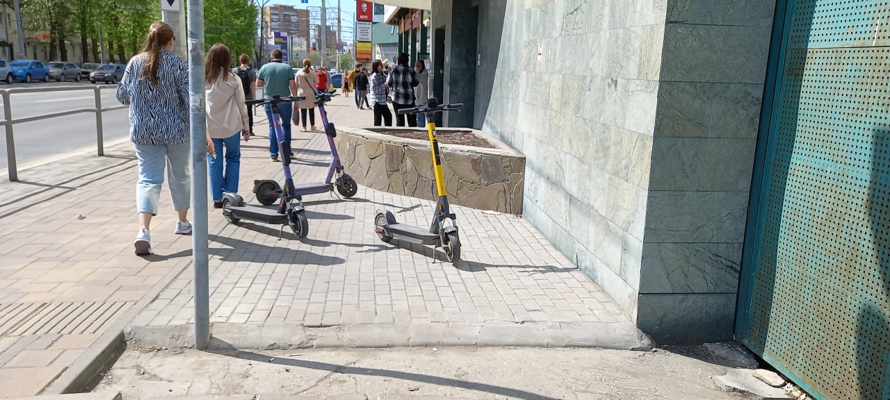  Новые ограничения хотят ввести для велосипедов и СИМ в Самаре из-за форума 