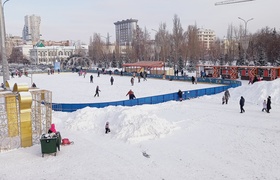 В Самаре для массового катания откроют 116 ледо...