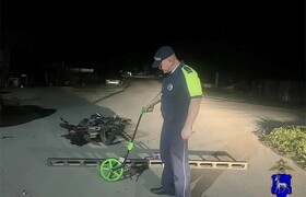 В Самарской области Lada Granta столкнулась с м...