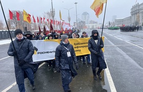 Промышленность региона на Параде Памяти предста...