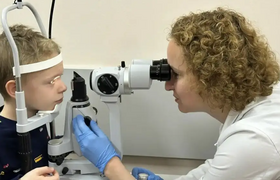 Врачи из Самары смогли восстановить зрение ребе...