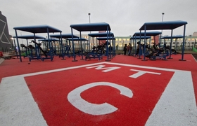 В микрорайоне «Кошелев-Парк» открылась новая сп...