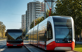 В Самаре пассажиропоток общественного транспорт...