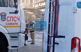 "Пытались реанимировать в скорой": самые страшные пожары января в Самарской области