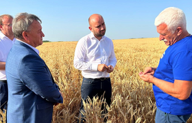 Вячеслав Федорищев поручил подготовить предложения по усилению мер поддержки сельхозпроизводителей