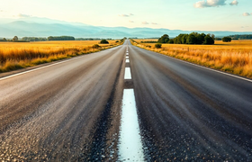 Месячный запрет для большегрузов вводят на доро...