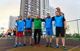 «Именно здесь у нас появилось ощущение семейств...